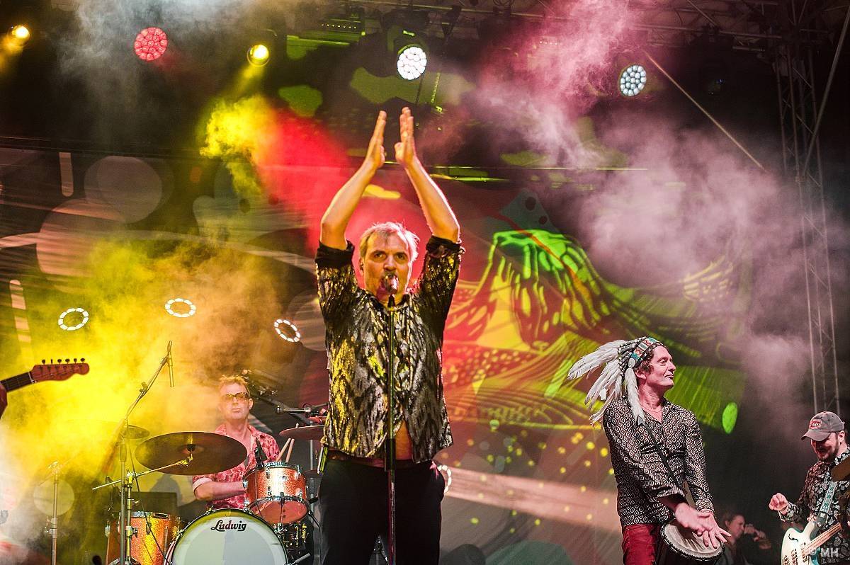 Sobota patřila v Plzni oslavám piva, zahráli Mig 21, Tata Bojs i J.A.R. 