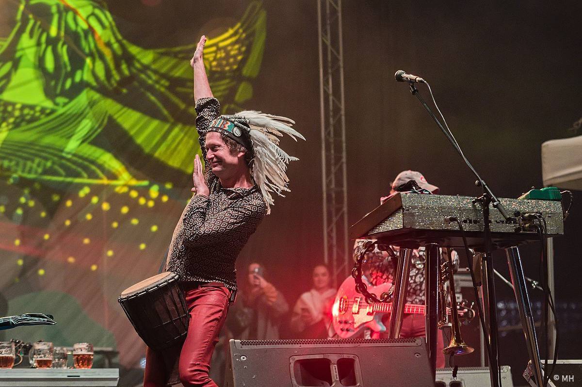 Sobota patřila v Plzni oslavám piva, zahráli Mig 21, Tata Bojs i J.A.R. 