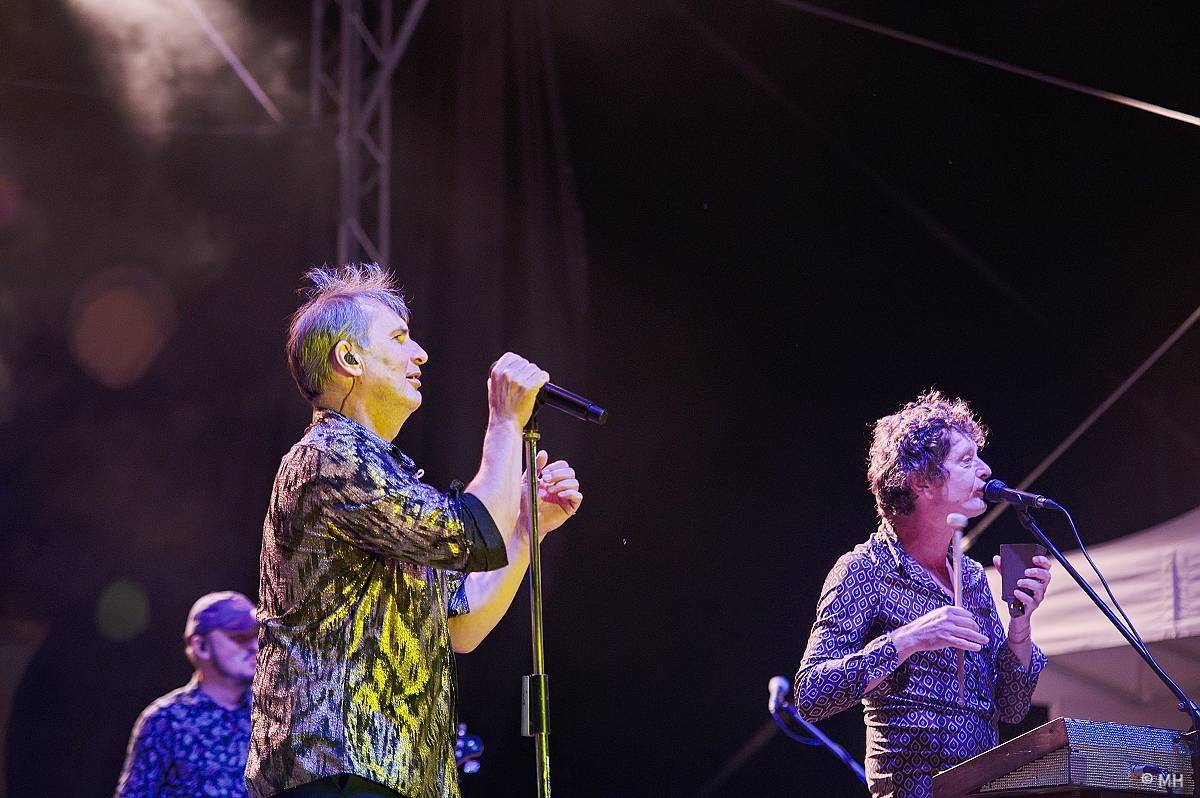 Sobota patřila v Plzni oslavám piva, zahráli Mig 21, Tata Bojs i J.A.R. 