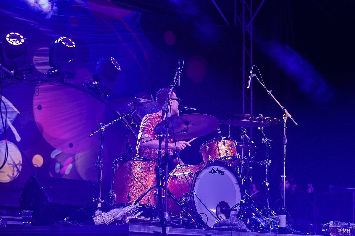 Sobota patřila v Plzni oslavám piva, zahráli Mig 21, Tata Bojs i J.A.R. 