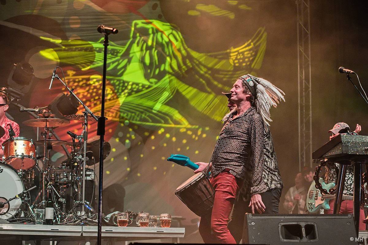 Sobota patřila v Plzni oslavám piva, zahráli Mig 21, Tata Bojs i J.A.R. 