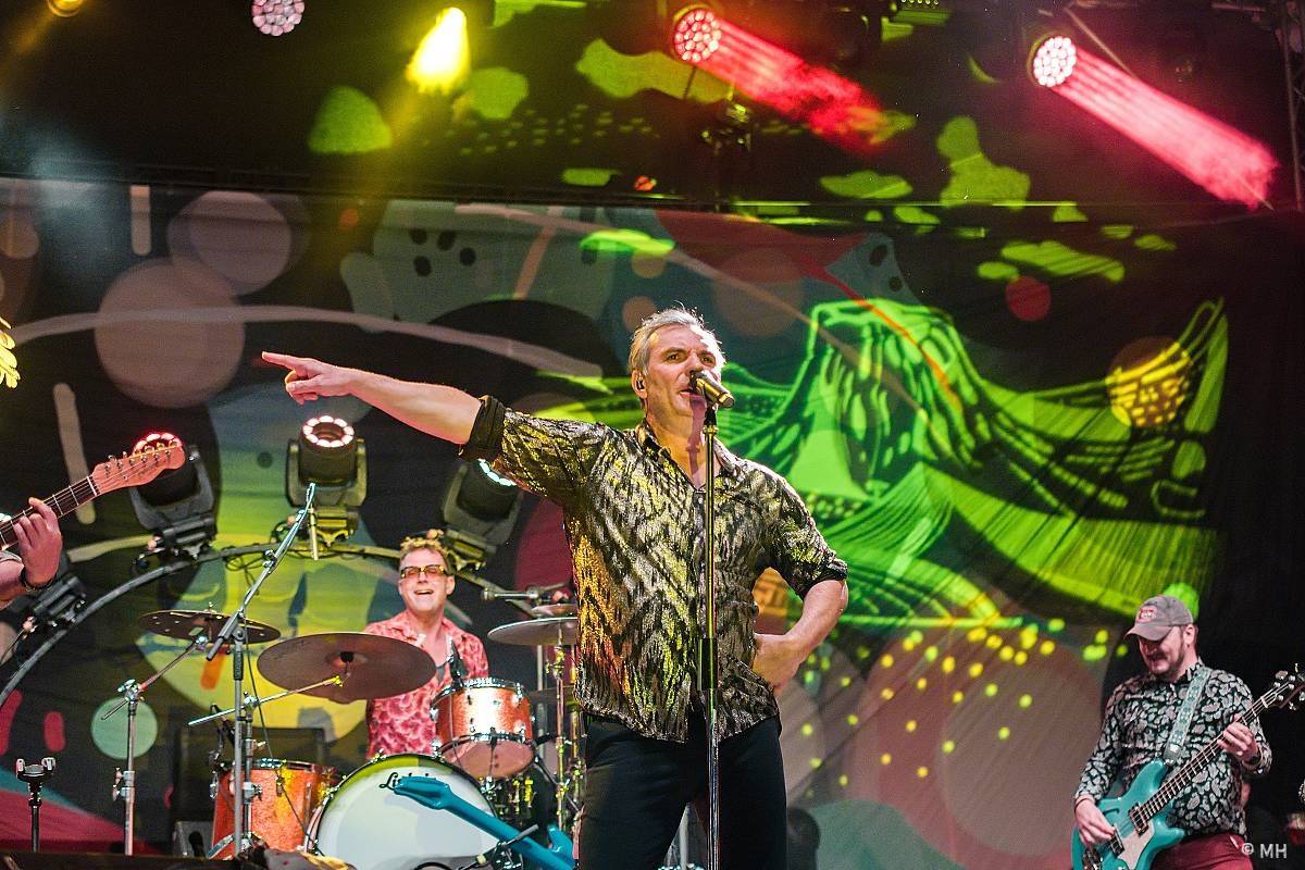 Sobota patřila v Plzni oslavám piva, zahráli Mig 21, Tata Bojs i J.A.R. 