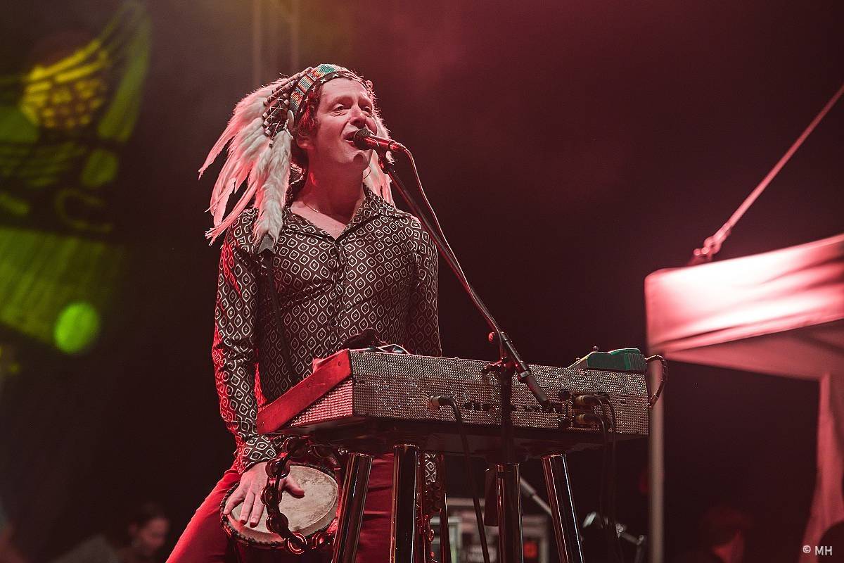 Sobota patřila v Plzni oslavám piva, zahráli Mig 21, Tata Bojs i J.A.R. 