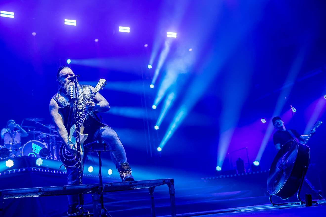 Škwor dvakrát vyprodal O2 universum, oslavil tam čtvrtstoletí i Zlatou desku