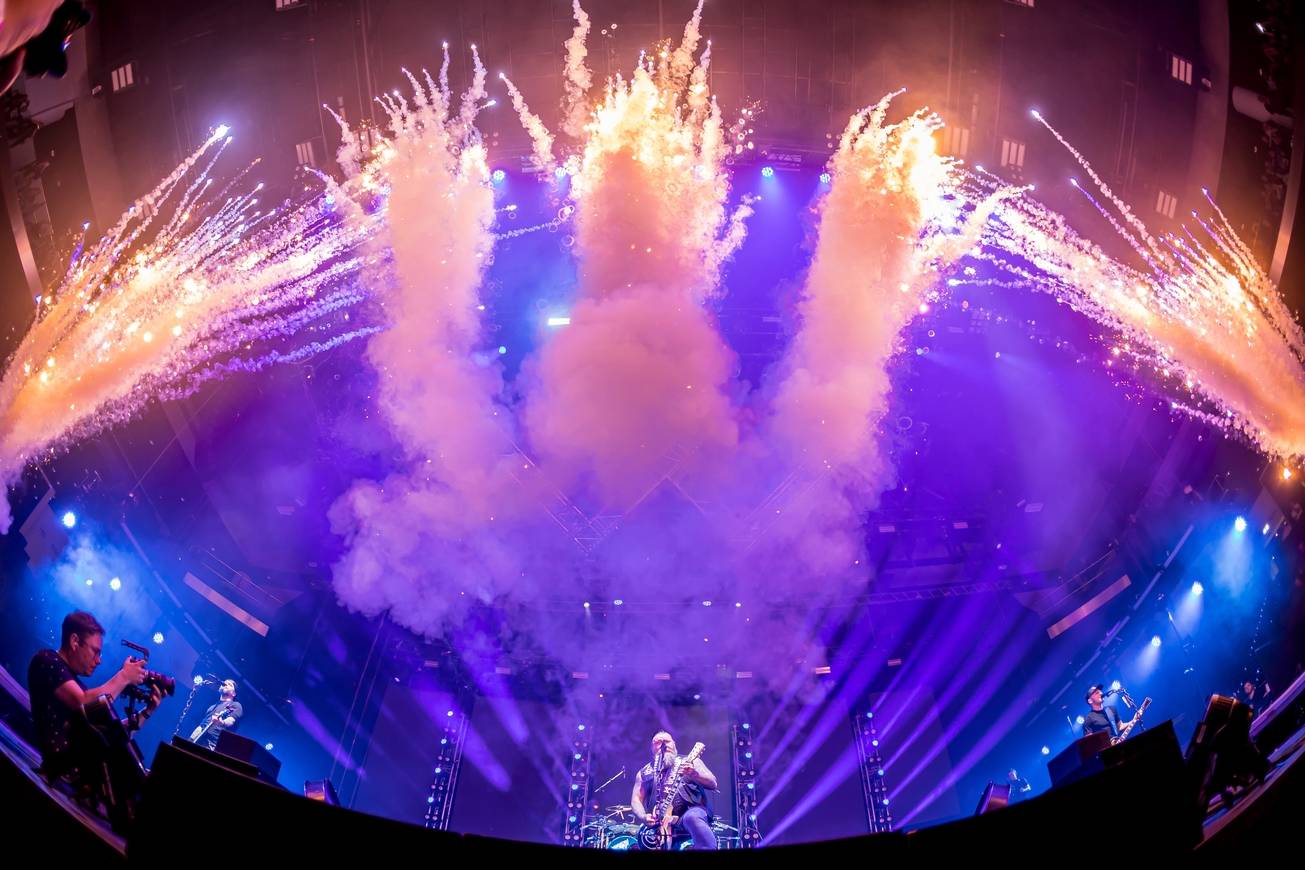 Škwor dvakrát vyprodal O2 universum, oslavil tam čtvrtstoletí i Zlatou desku