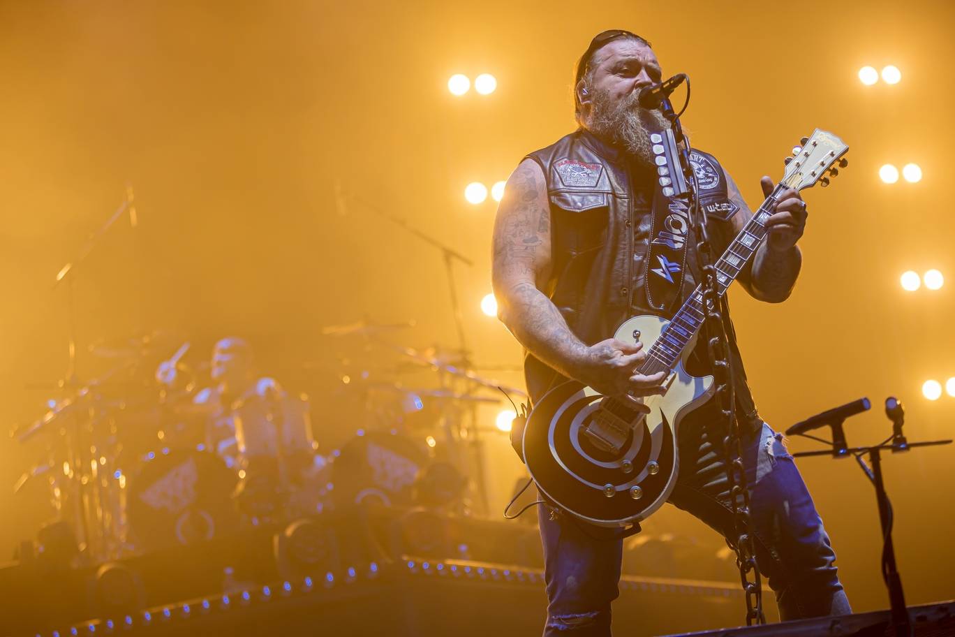 Škwor dvakrát vyprodal O2 universum, oslavil tam čtvrtstoletí i Zlatou desku