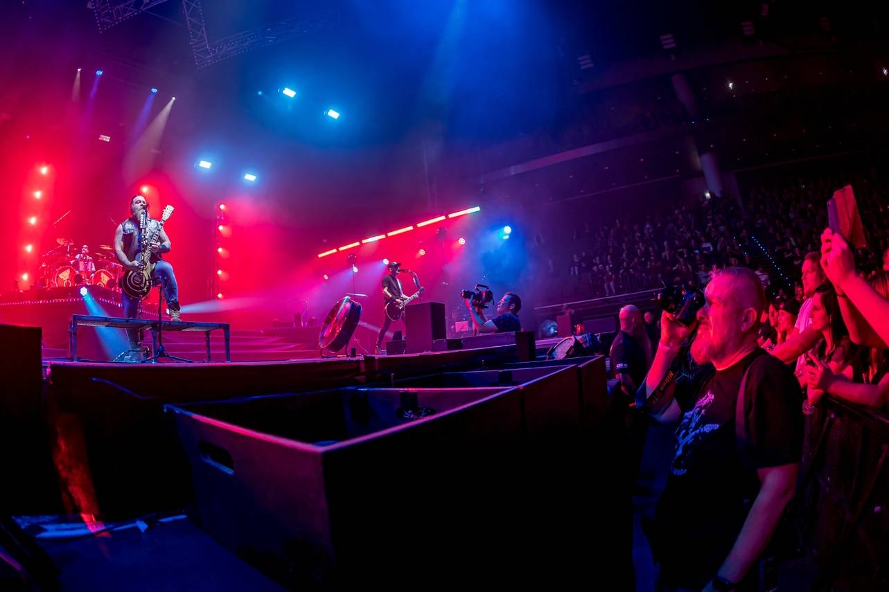 Škwor dvakrát vyprodal O2 universum, oslavil tam čtvrtstoletí i Zlatou desku