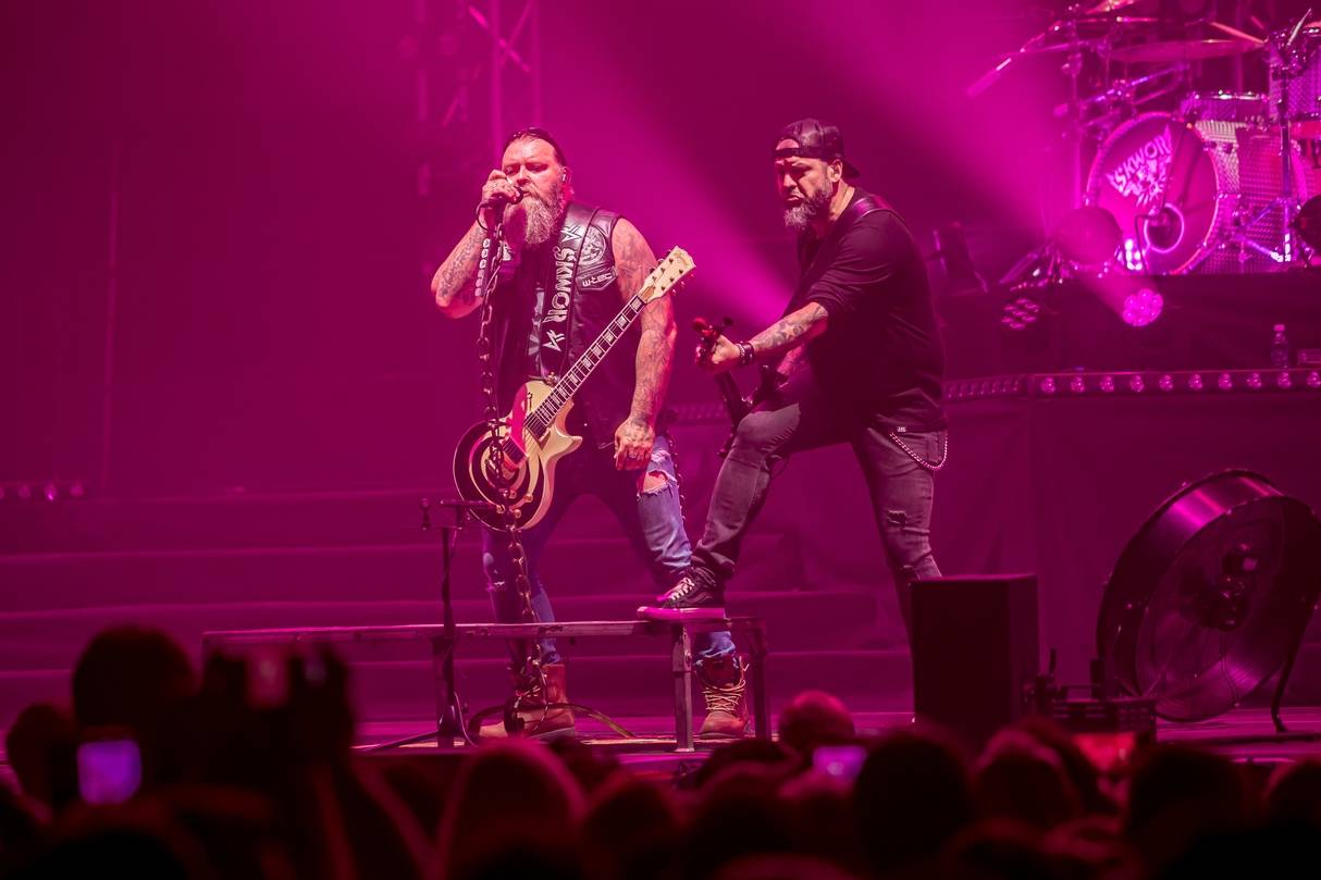 Škwor dvakrát vyprodal O2 universum, oslavil tam čtvrtstoletí i Zlatou desku