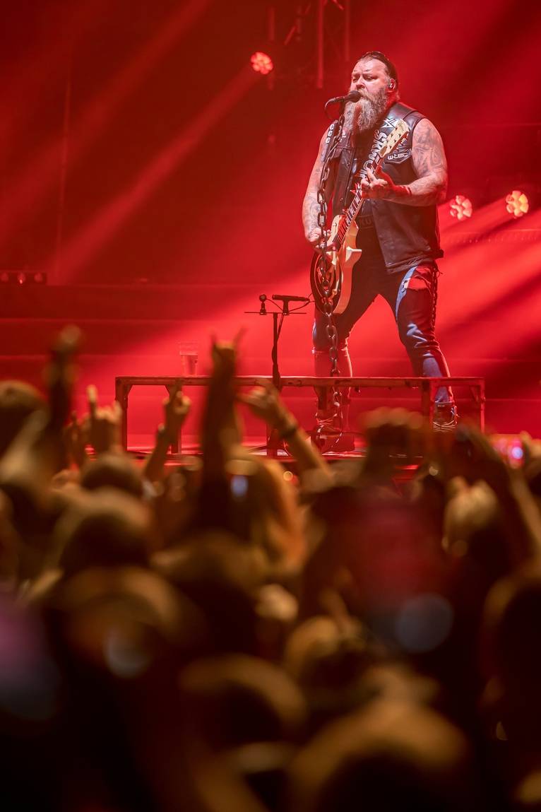 Škwor dvakrát vyprodal O2 universum, oslavil tam čtvrtstoletí i Zlatou desku