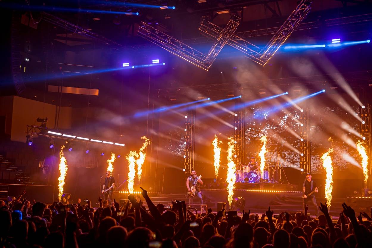 Škwor dvakrát vyprodal O2 universum, oslavil tam čtvrtstoletí i Zlatou desku