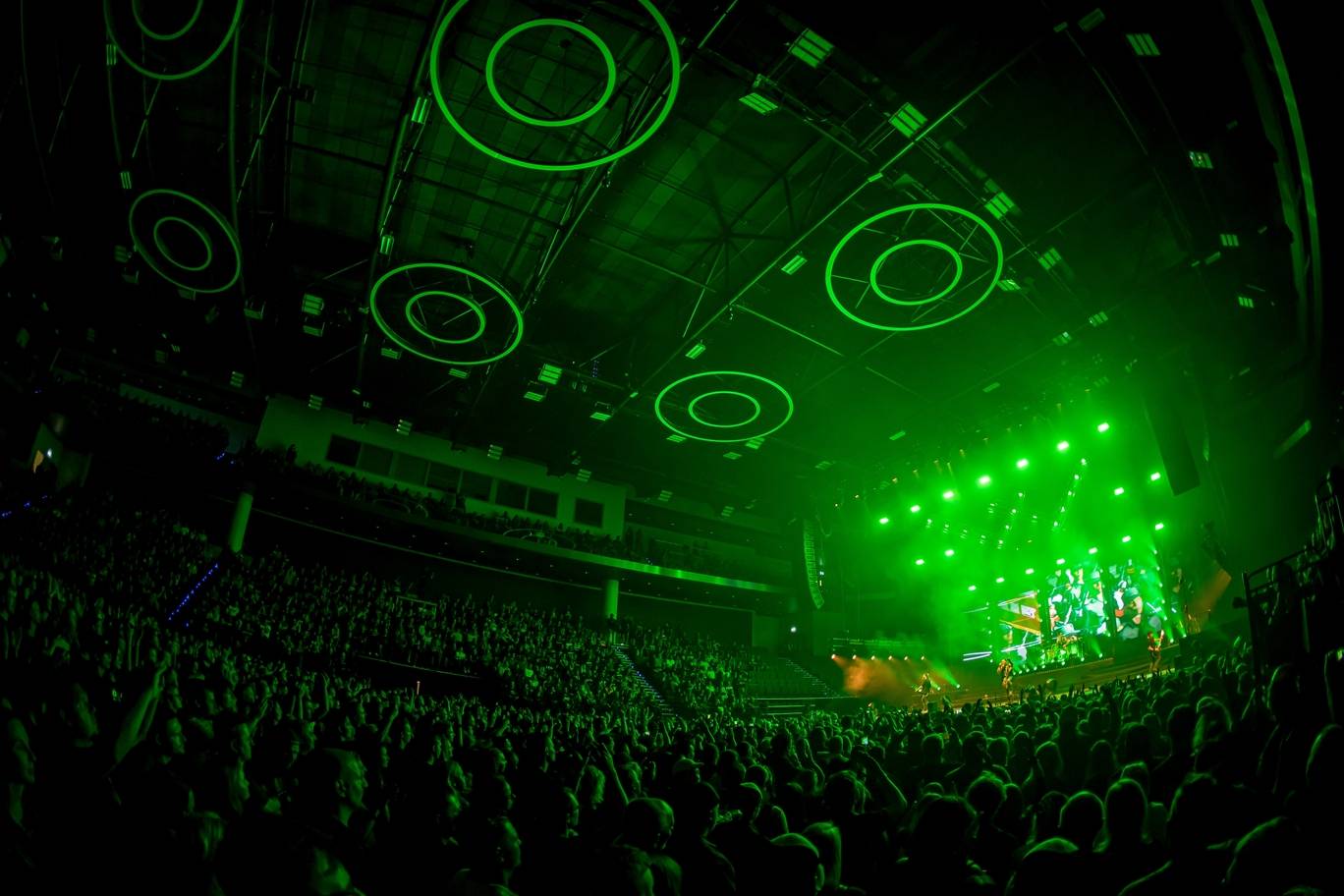 Škwor dvakrát vyprodal O2 universum, oslavil tam čtvrtstoletí i Zlatou desku