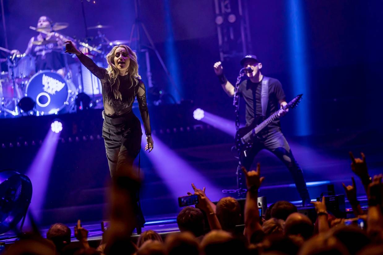 Škwor dvakrát vyprodal O2 universum, oslavil tam čtvrtstoletí i Zlatou desku