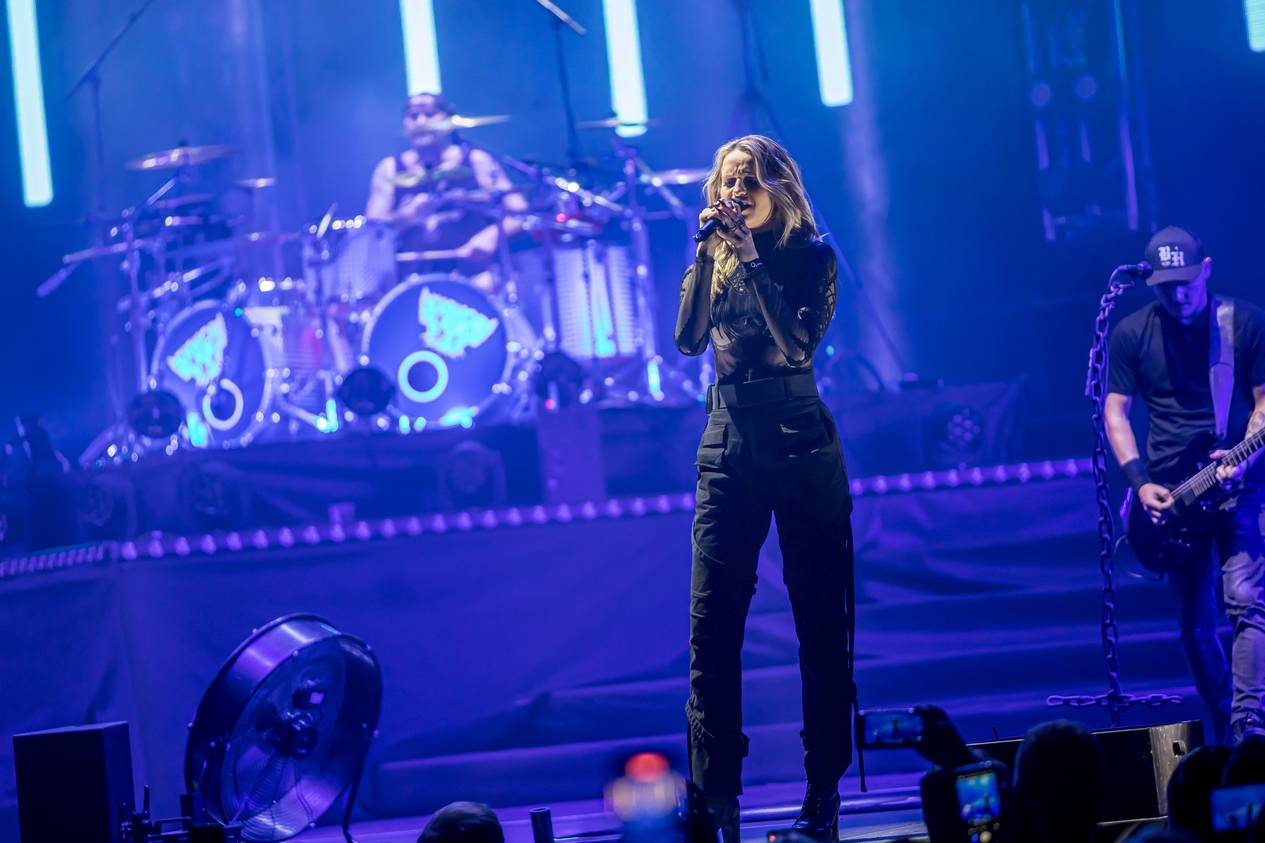 Škwor dvakrát vyprodal O2 universum, oslavil tam čtvrtstoletí i Zlatou desku