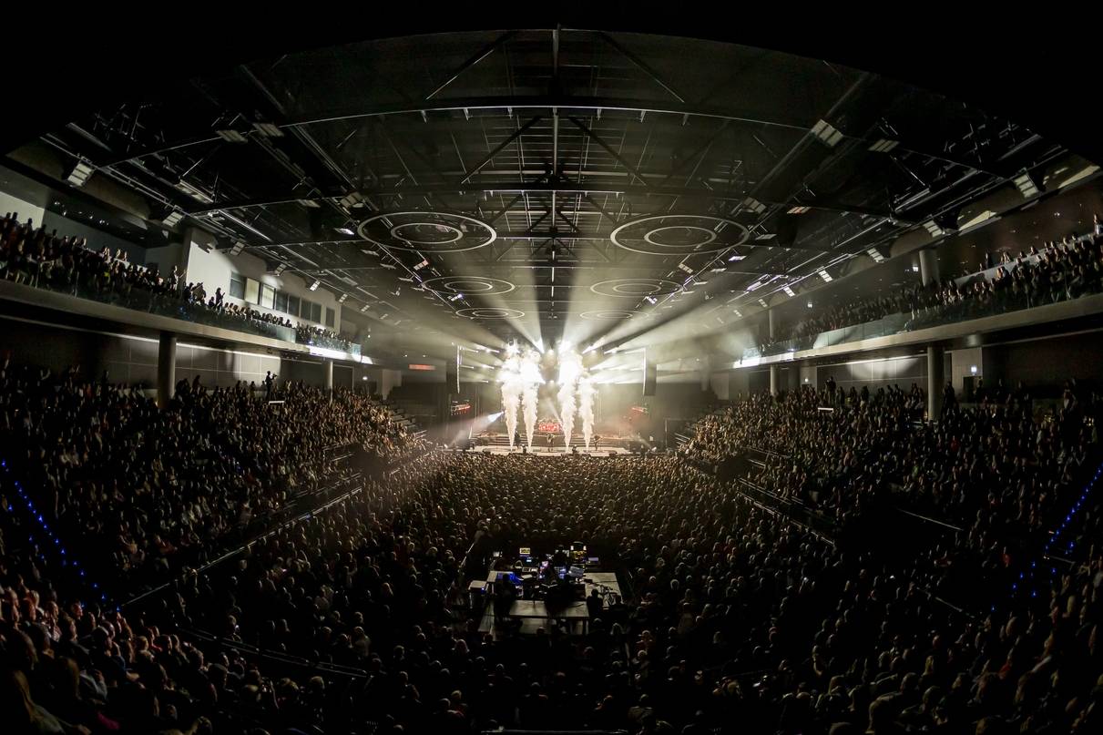 Škwor dvakrát vyprodal O2 universum, oslavil tam čtvrtstoletí i Zlatou desku
