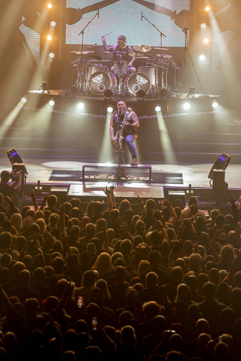 Škwor dvakrát vyprodal O2 universum, oslavil tam čtvrtstoletí i Zlatou desku