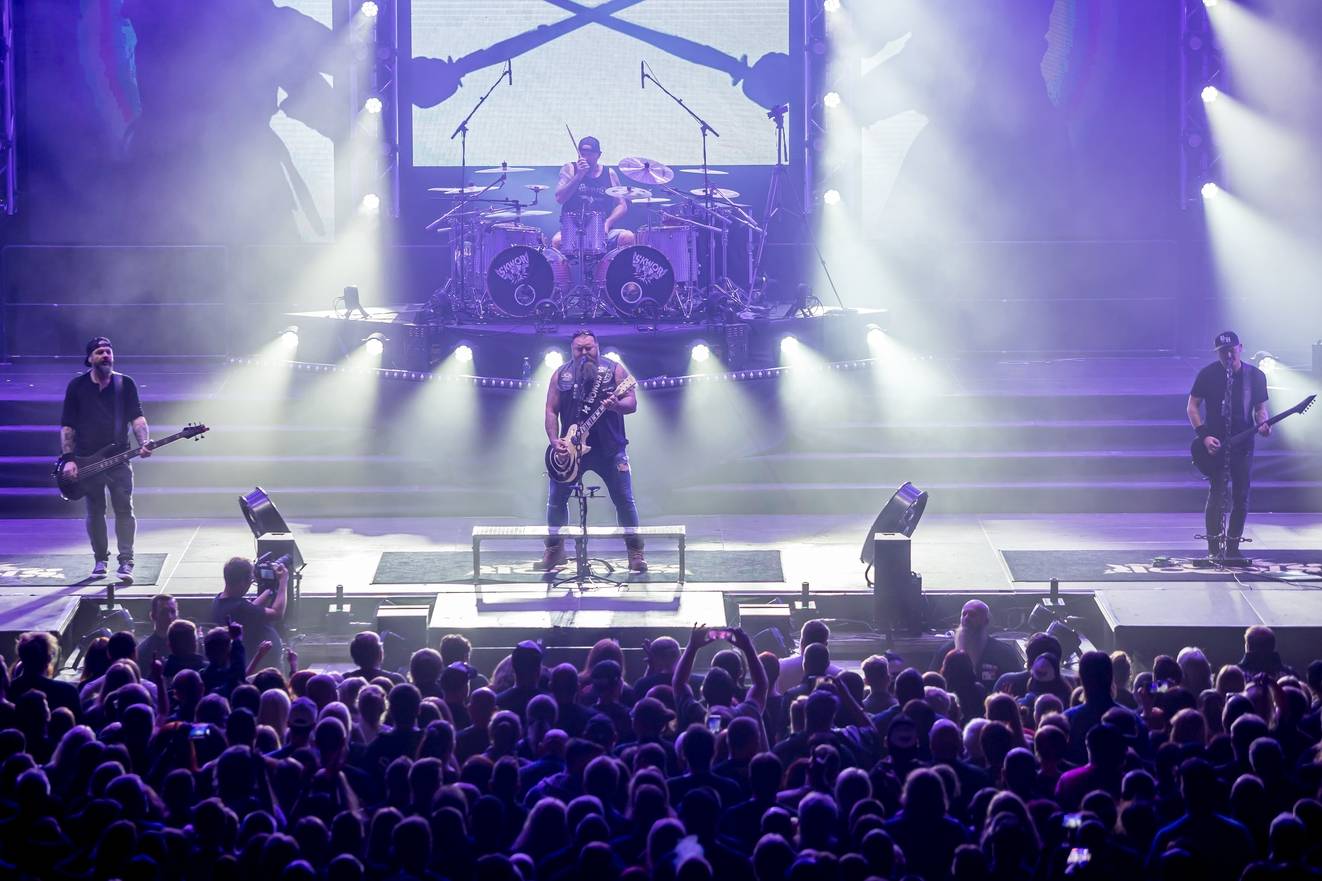 Škwor dvakrát vyprodal O2 universum, oslavil tam čtvrtstoletí i Zlatou desku