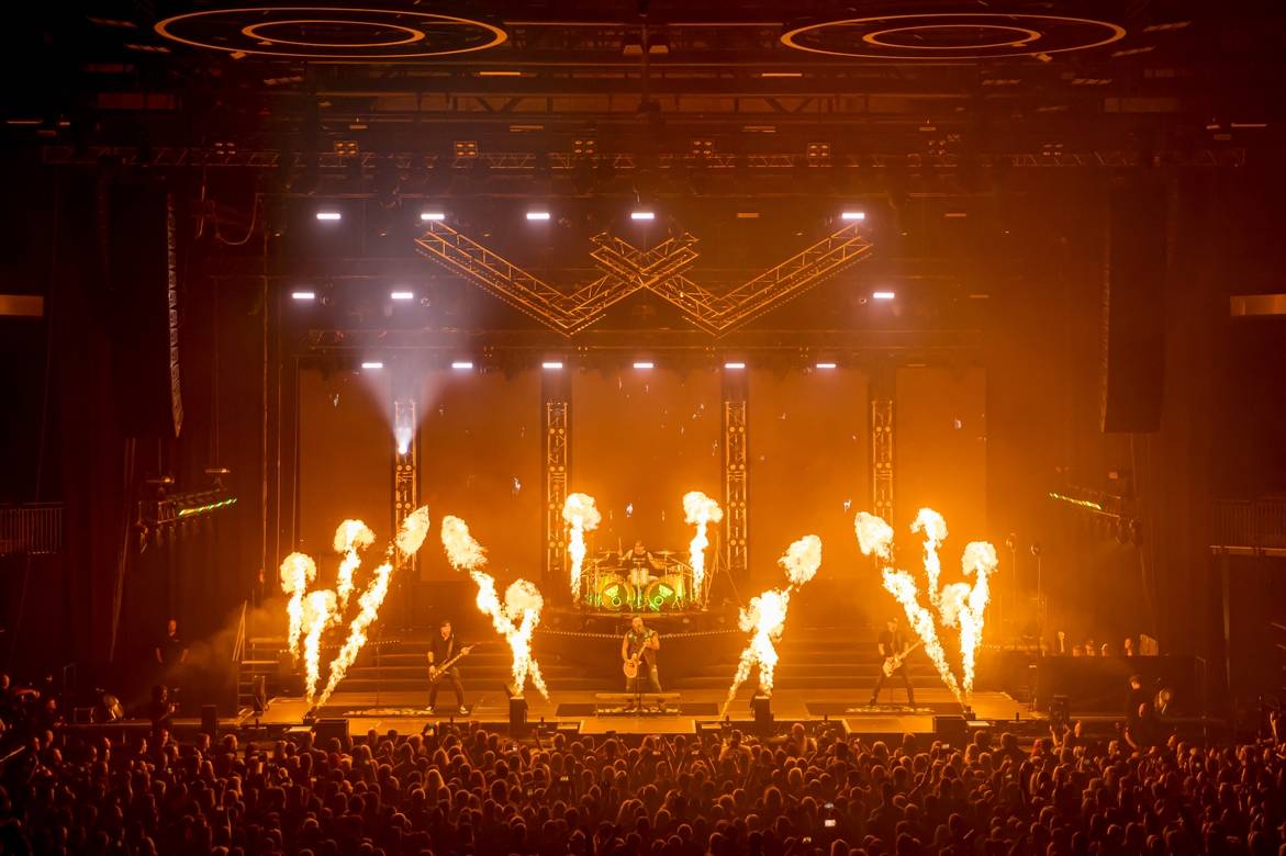 Škwor dvakrát vyprodal O2 universum, oslavil tam čtvrtstoletí i Zlatou desku