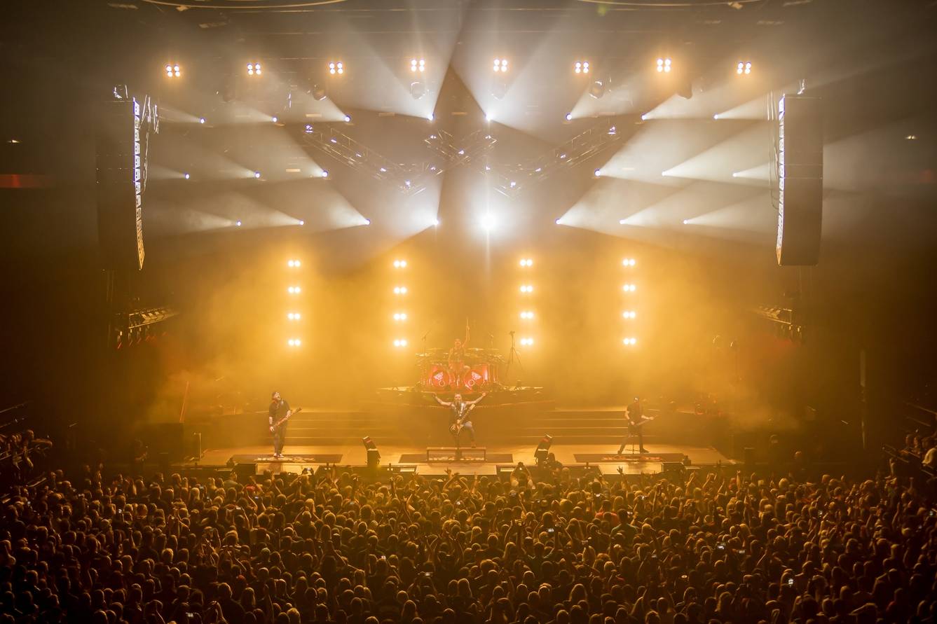 Škwor dvakrát vyprodal O2 universum, oslavil tam čtvrtstoletí i Zlatou desku