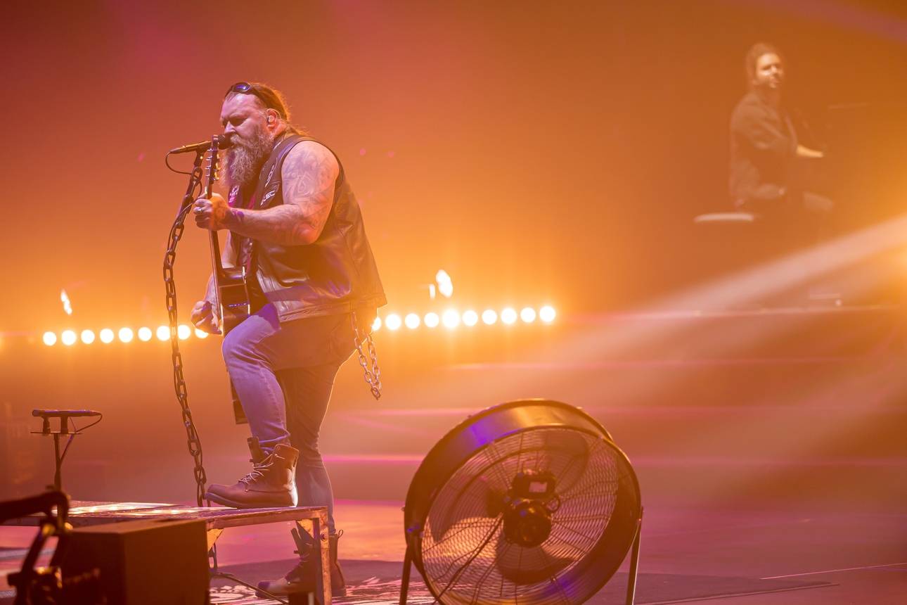 Škwor dvakrát vyprodal O2 universum, oslavil tam čtvrtstoletí i Zlatou desku