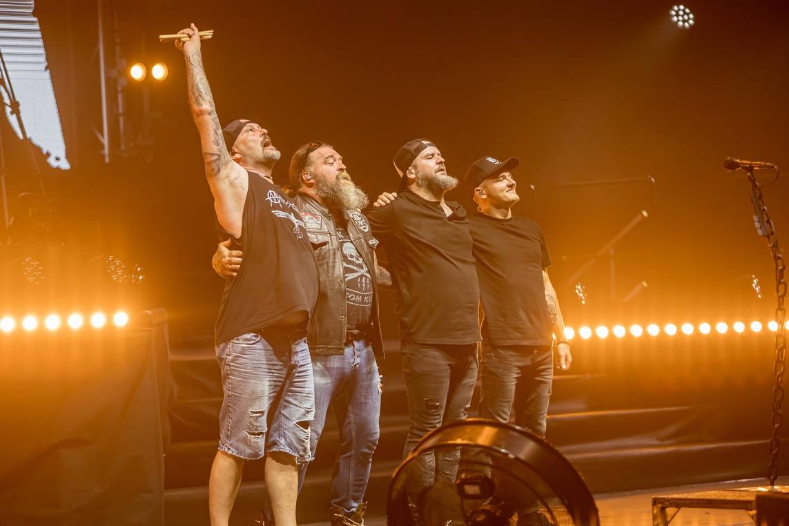 Škwor dvakrát vyprodal O2 universum, oslavil tam čtvrtstoletí i Zlatou desku