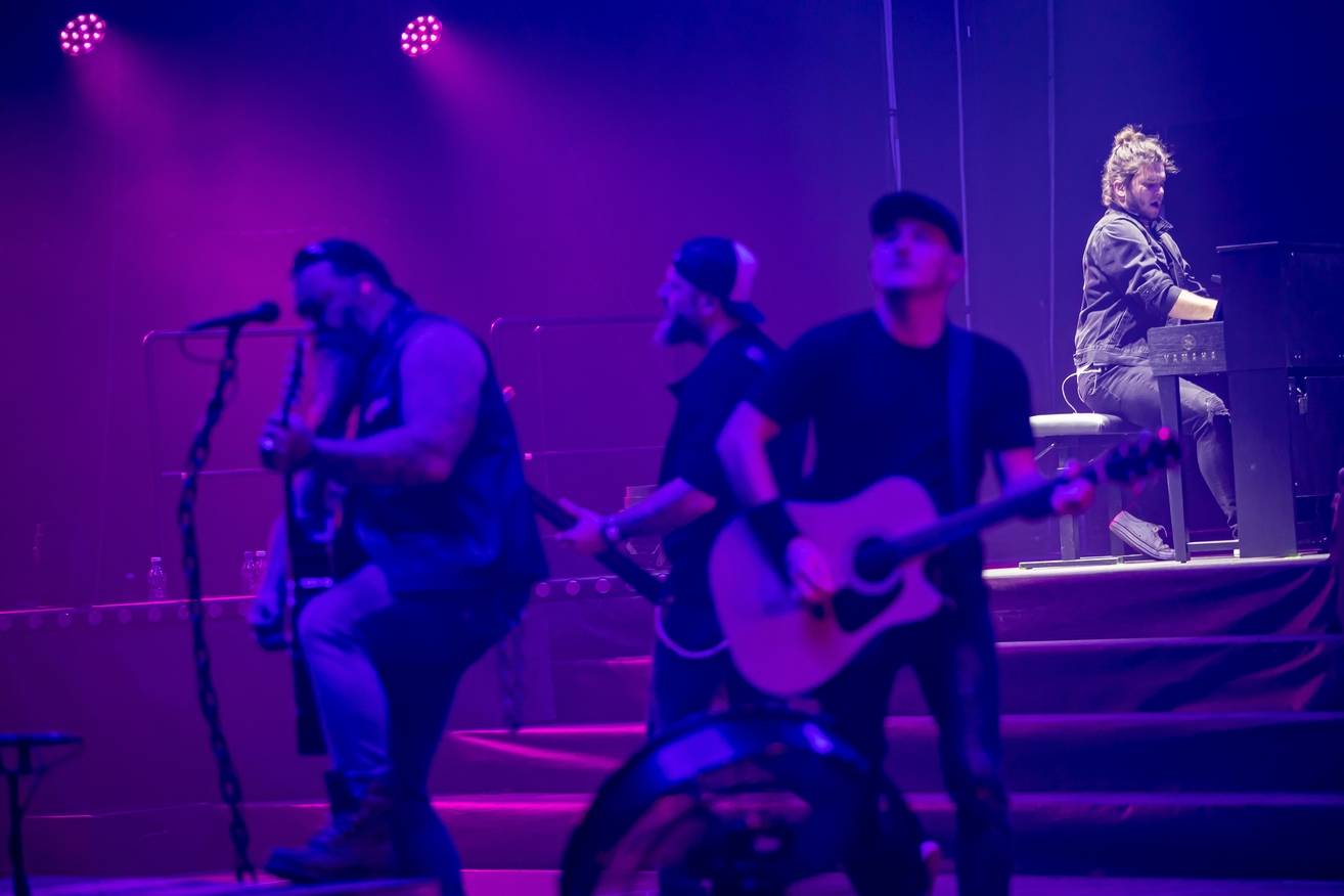 Škwor dvakrát vyprodal O2 universum, oslavil tam čtvrtstoletí i Zlatou desku