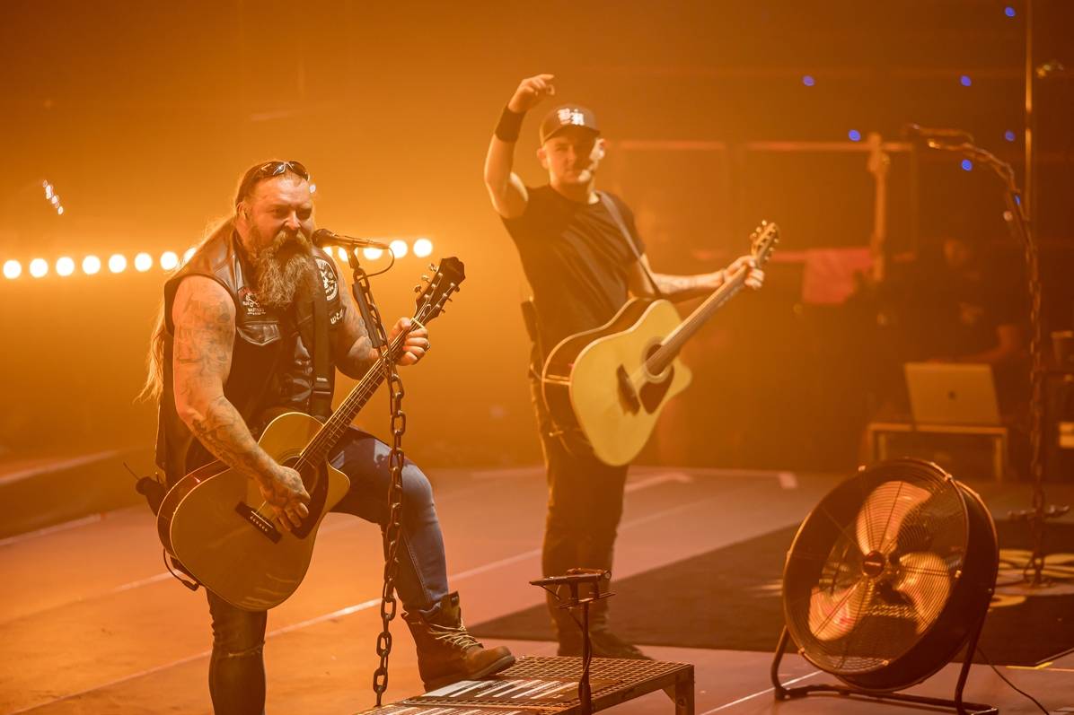 Škwor dvakrát vyprodal O2 universum, oslavil tam čtvrtstoletí i Zlatou desku