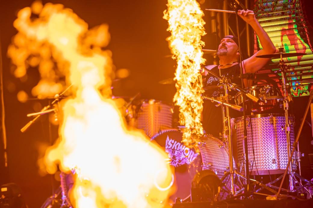 Škwor dvakrát vyprodal O2 universum, oslavil tam čtvrtstoletí i Zlatou desku