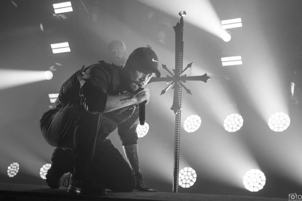 V pražském SaSaZu udeřila apokalypsa, dorazili deathcoroví Thy Art Is Murder