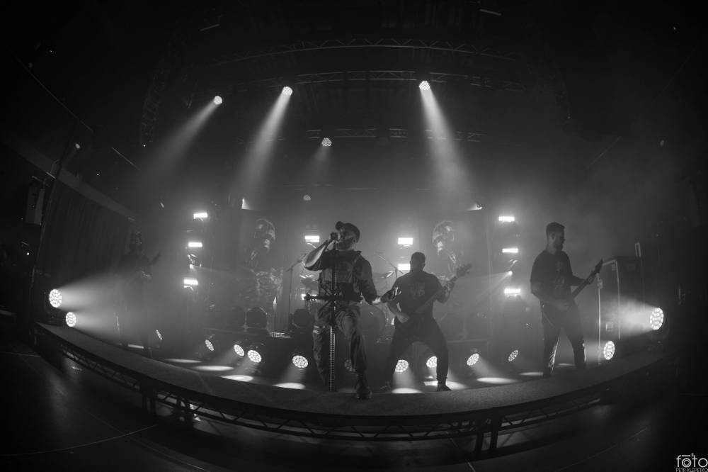 V pražském SaSaZu udeřila apokalypsa, dorazili deathcoroví Thy Art Is Murder