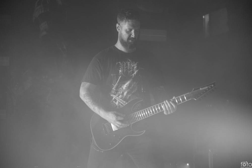 V pražském SaSaZu udeřila apokalypsa, dorazili deathcoroví Thy Art Is Murder