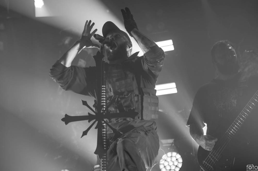 V pražském SaSaZu udeřila apokalypsa, dorazili deathcoroví Thy Art Is Murder