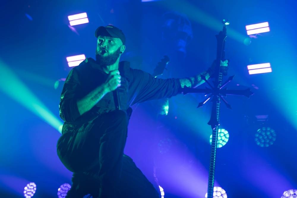 V pražském SaSaZu udeřila apokalypsa, dorazili deathcoroví Thy Art Is Murder