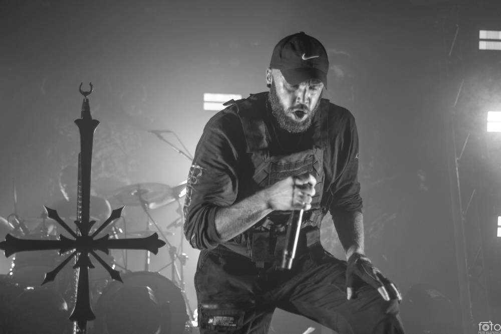 V pražském SaSaZu udeřila apokalypsa, dorazili deathcoroví Thy Art Is Murder