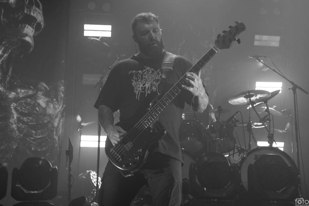 V pražském SaSaZu udeřila apokalypsa, dorazili deathcoroví Thy Art Is Murder