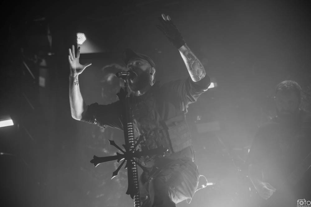 V pražském SaSaZu udeřila apokalypsa, dorazili deathcoroví Thy Art Is Murder