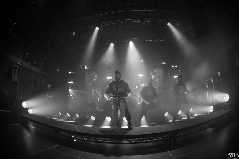 V pražském SaSaZu udeřila apokalypsa, dorazili deathcoroví Thy Art Is Murder