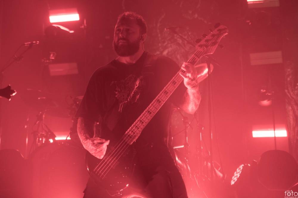 V pražském SaSaZu udeřila apokalypsa, dorazili deathcoroví Thy Art Is Murder