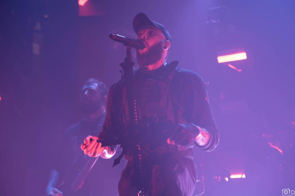 V pražském SaSaZu udeřila apokalypsa, dorazili deathcoroví Thy Art Is Murder