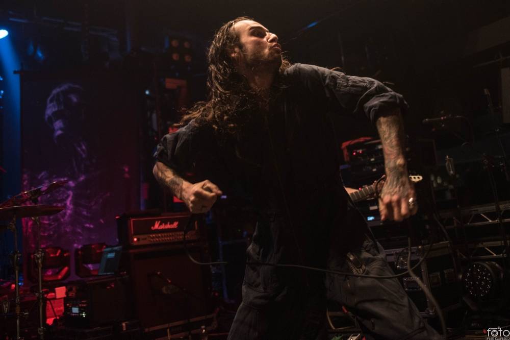 V pražském SaSaZu udeřila apokalypsa, dorazili deathcoroví Thy Art Is Murder