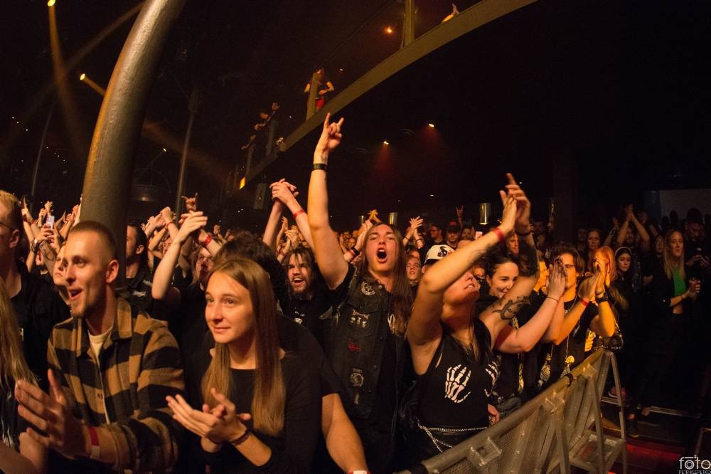 V pražském SaSaZu udeřila apokalypsa, dorazili deathcoroví Thy Art Is Murder