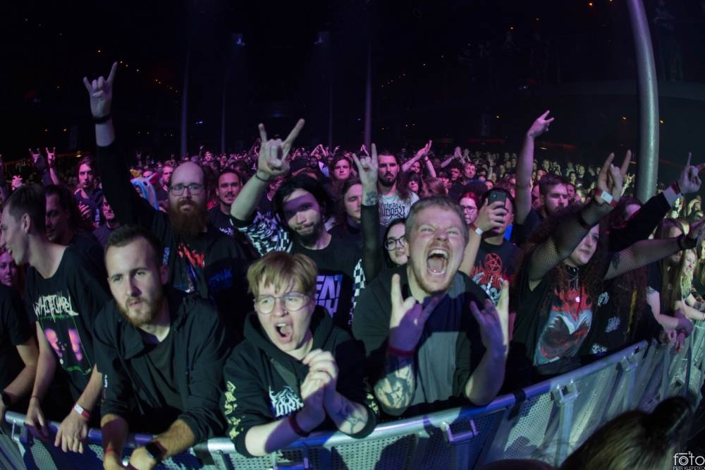 V pražském SaSaZu udeřila apokalypsa, dorazili deathcoroví Thy Art Is Murder