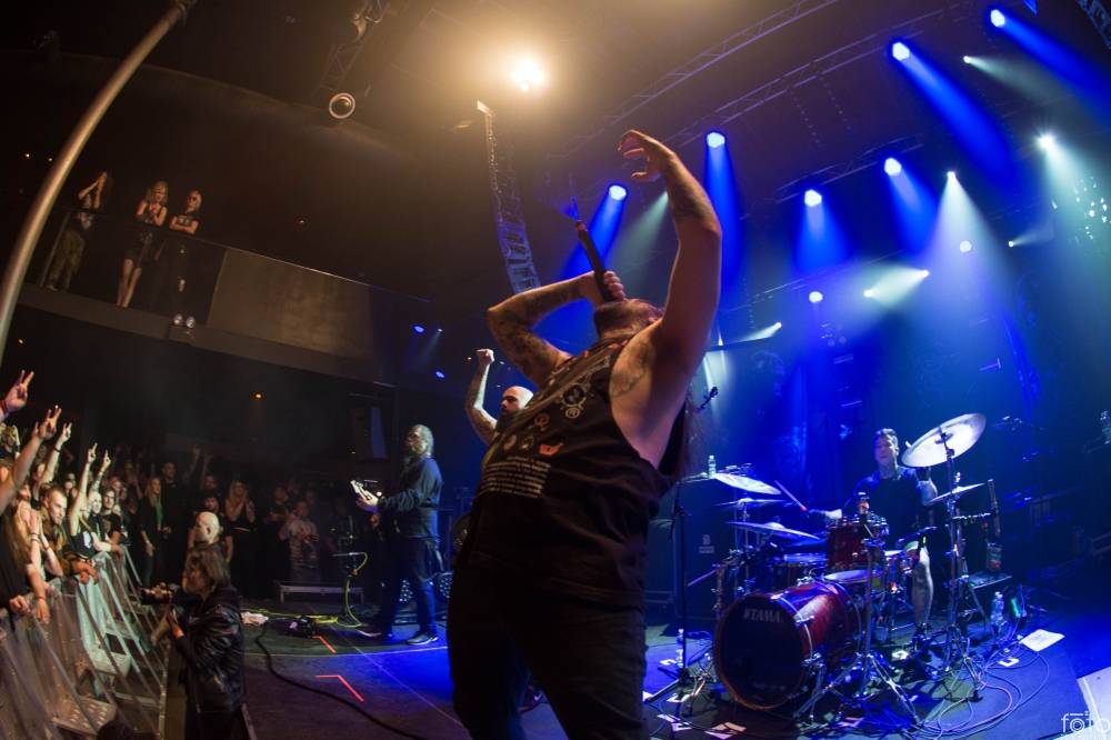 V pražském SaSaZu udeřila apokalypsa, dorazili deathcoroví Thy Art Is Murder