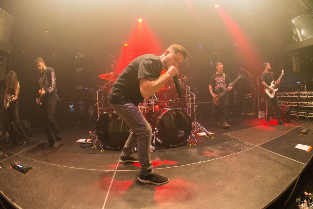 V pražském SaSaZu udeřila apokalypsa, dorazili deathcoroví Thy Art Is Murder