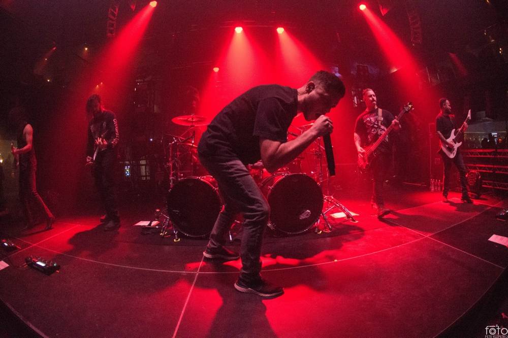 V pražském SaSaZu udeřila apokalypsa, dorazili deathcoroví Thy Art Is Murder