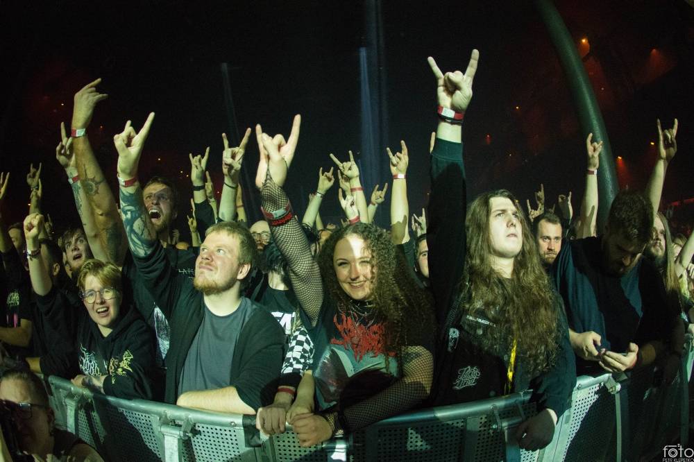 V pražském SaSaZu udeřila apokalypsa, dorazili deathcoroví Thy Art Is Murder