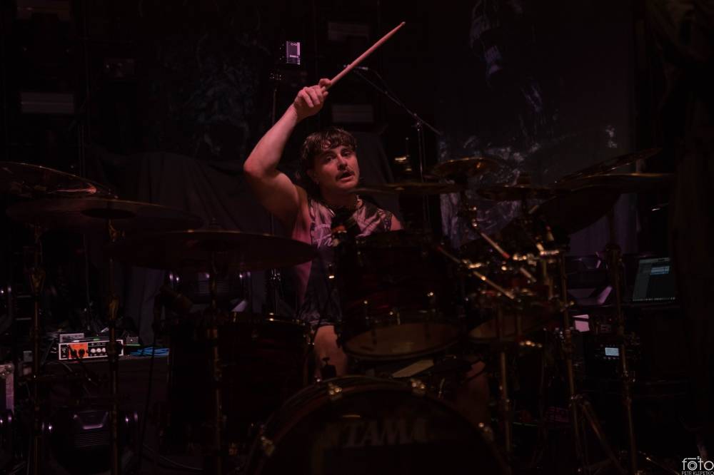 V pražském SaSaZu udeřila apokalypsa, dorazili deathcoroví Thy Art Is Murder