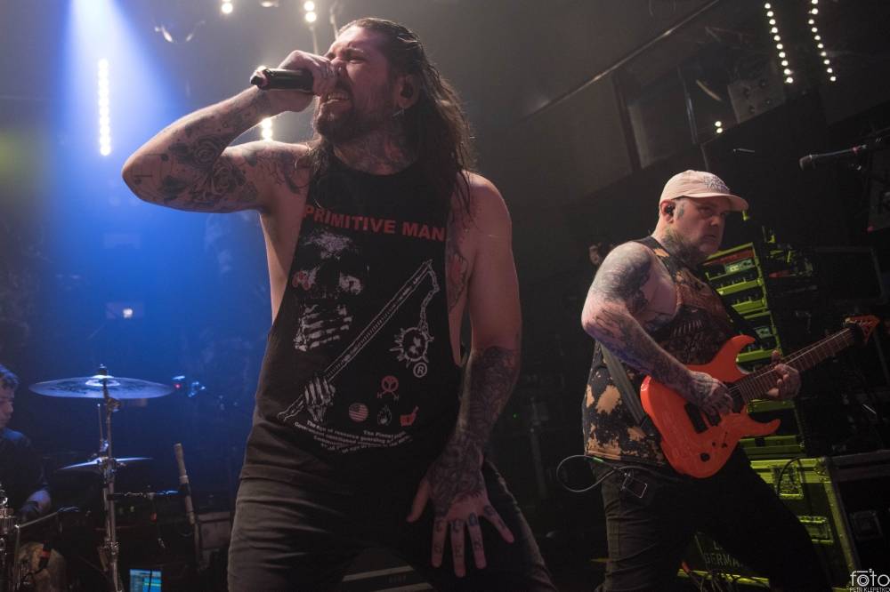 V pražském SaSaZu udeřila apokalypsa, dorazili deathcoroví Thy Art Is Murder