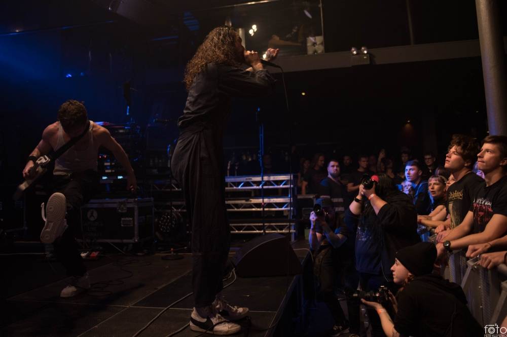 V pražském SaSaZu udeřila apokalypsa, dorazili deathcoroví Thy Art Is Murder