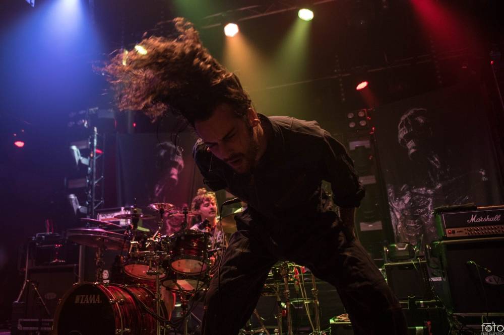 V pražském SaSaZu udeřila apokalypsa, dorazili deathcoroví Thy Art Is Murder