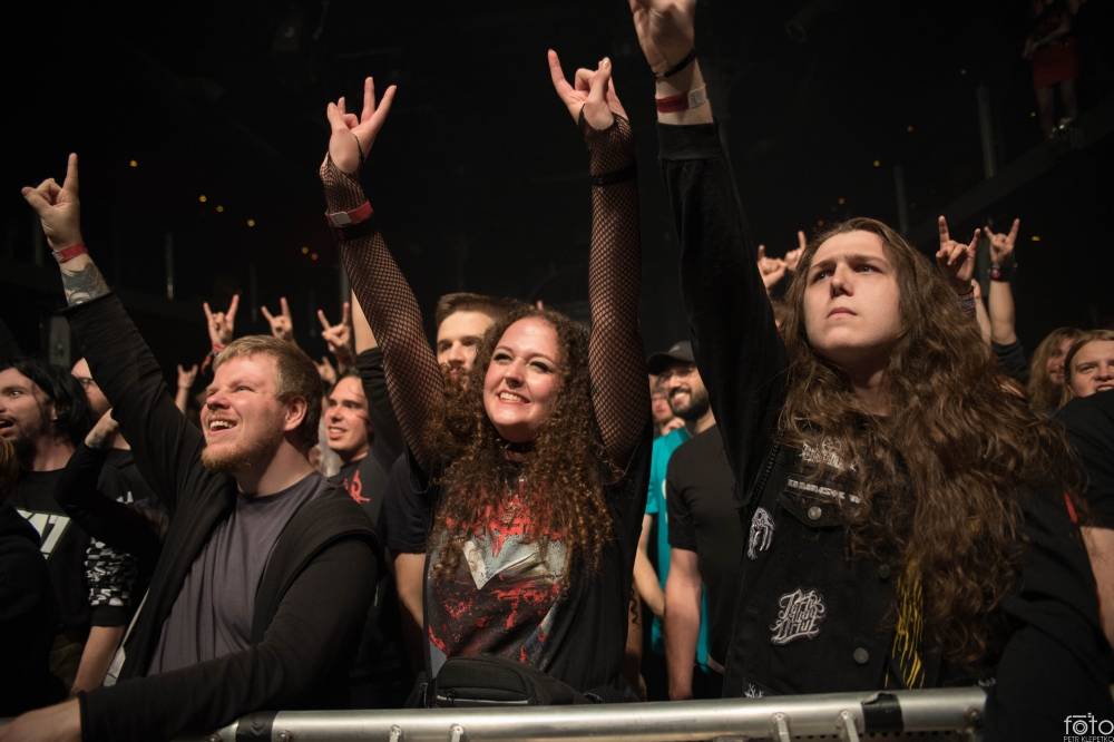 V pražském SaSaZu udeřila apokalypsa, dorazili deathcoroví Thy Art Is Murder